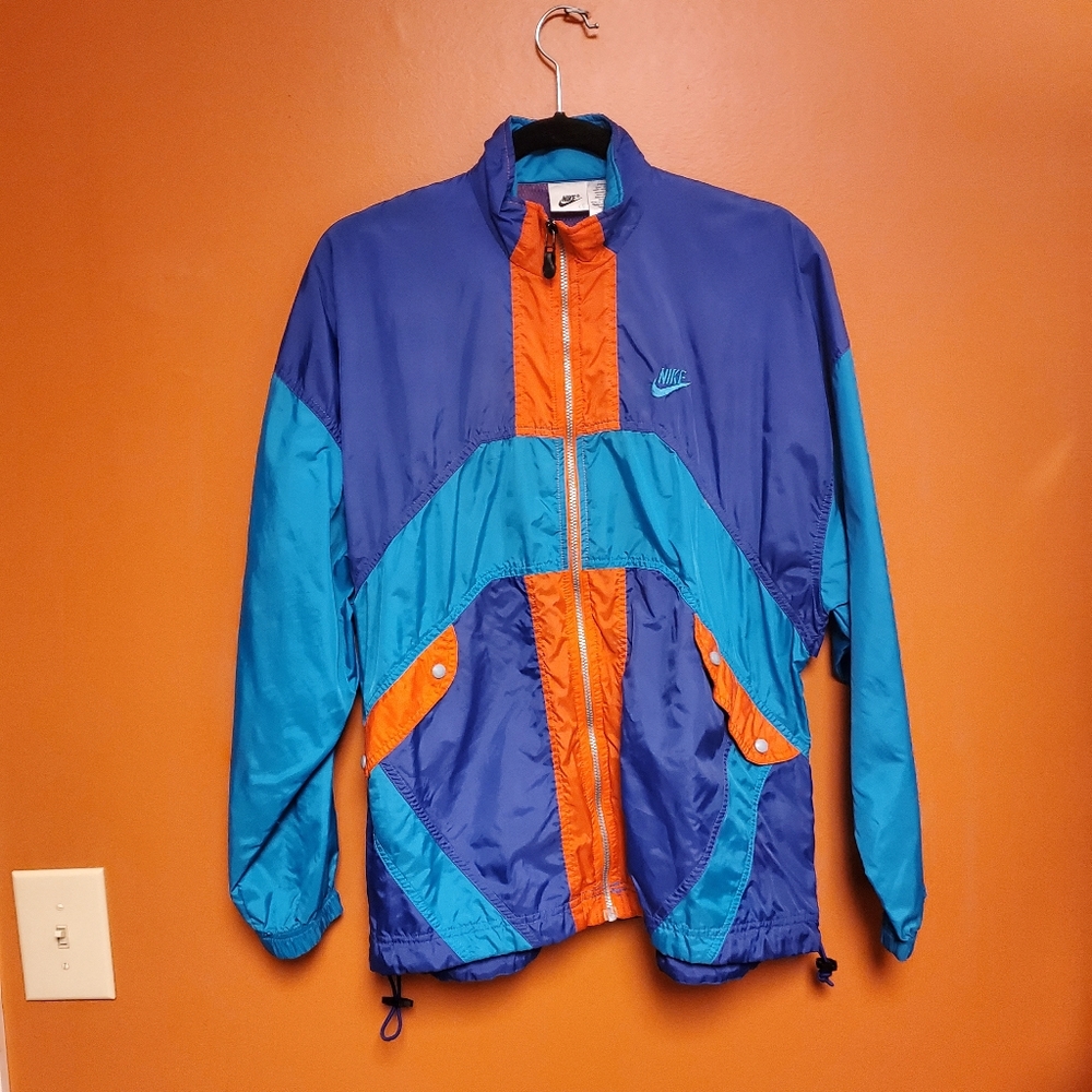 RARE Nike windbreaker